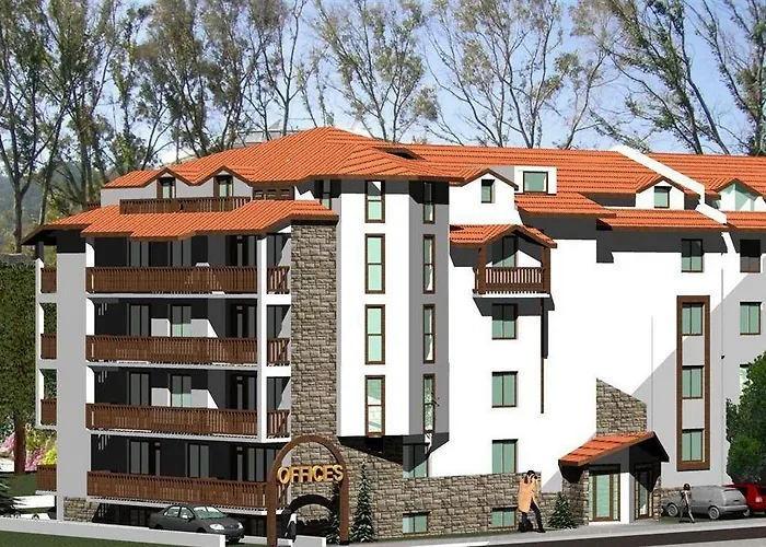 公寓式酒店 皮林广场斯克酒店